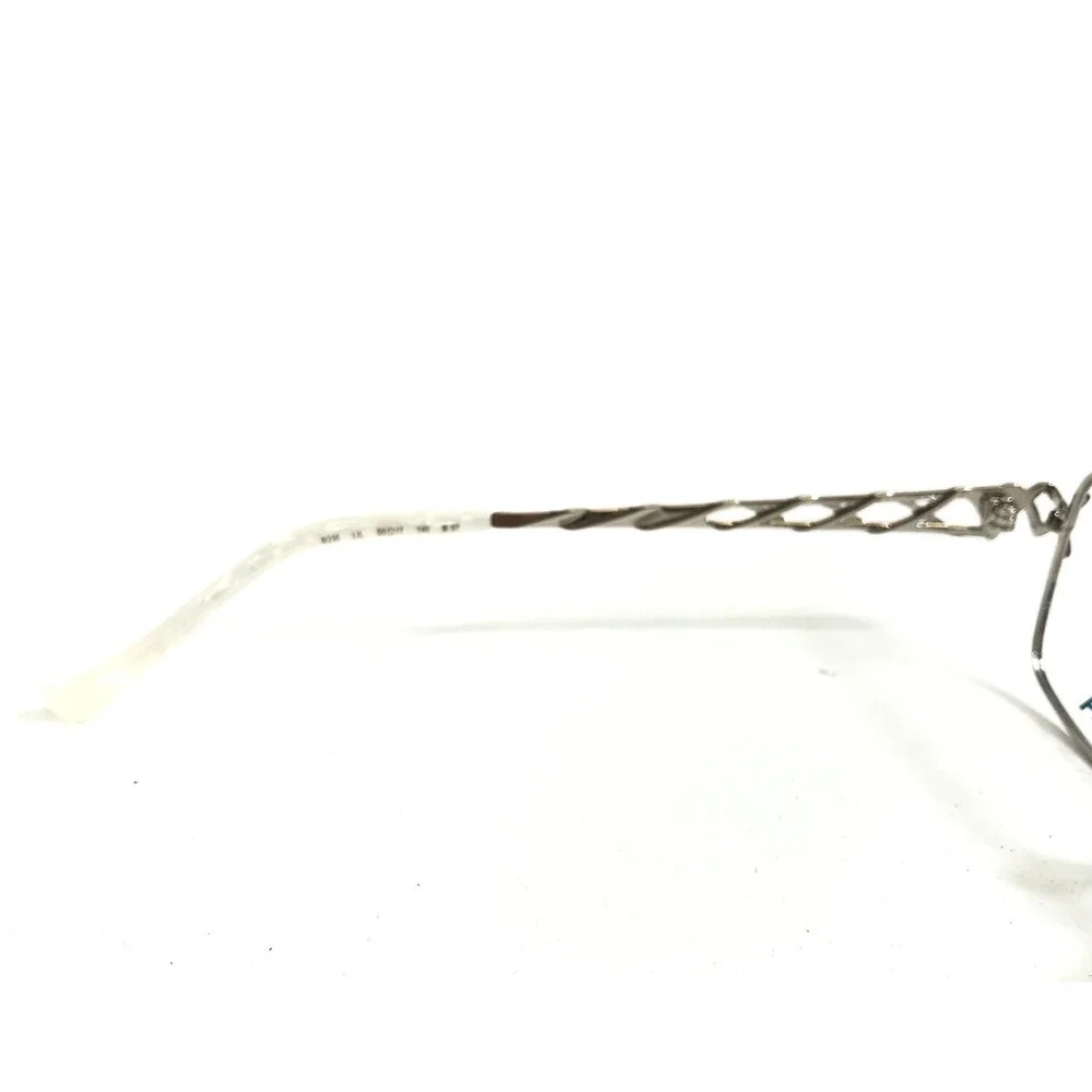 Tura Eyeglasses Frames R235 LIL Lilac Silver Cat Eye Wire Rim 55-17-140